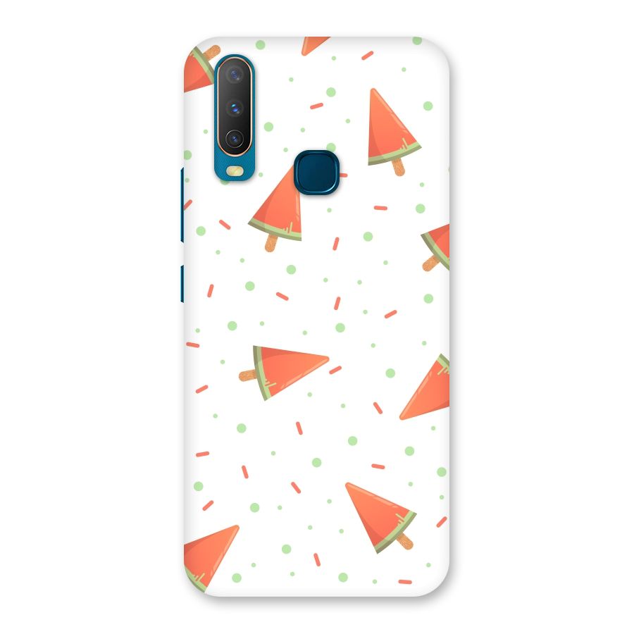 Watermelon Ice Creams Back Case for Vivo Y17