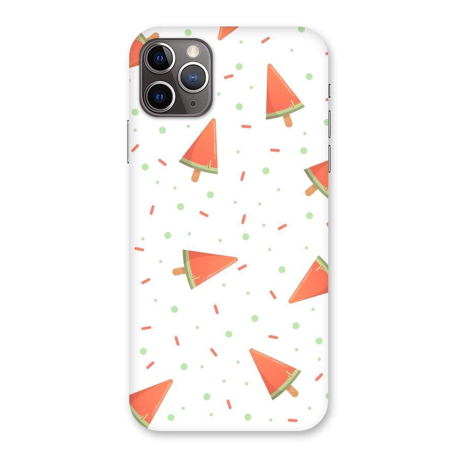 Watermelon Ice Creams Back Case for iPhone 11 Pro Max