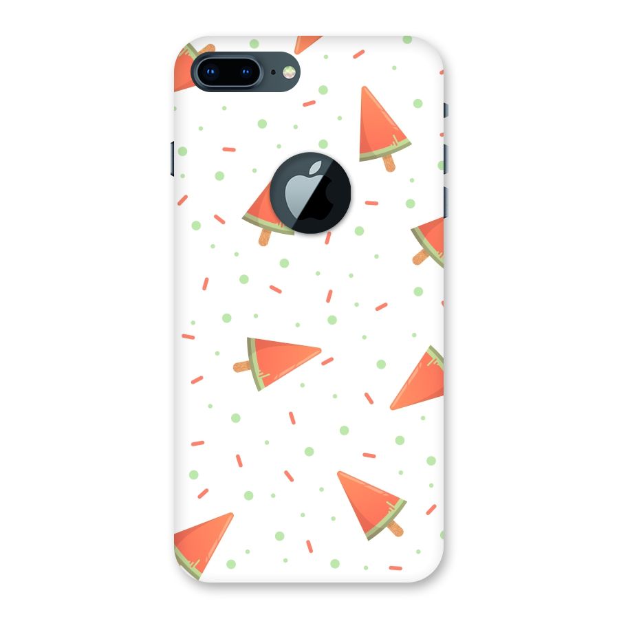 Watermelon Ice Creams Back Case for iPhone 7 Plus Logo Cut