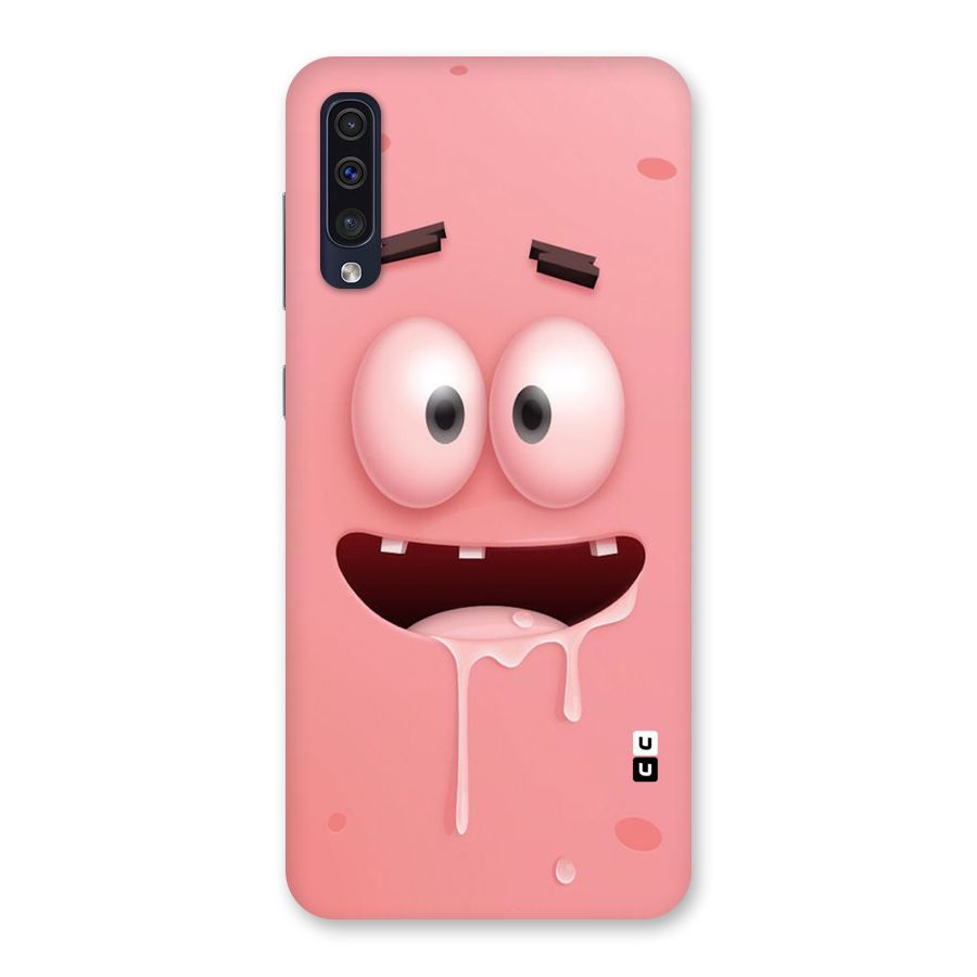 Watery Mouth Back Case for Galaxy A50s