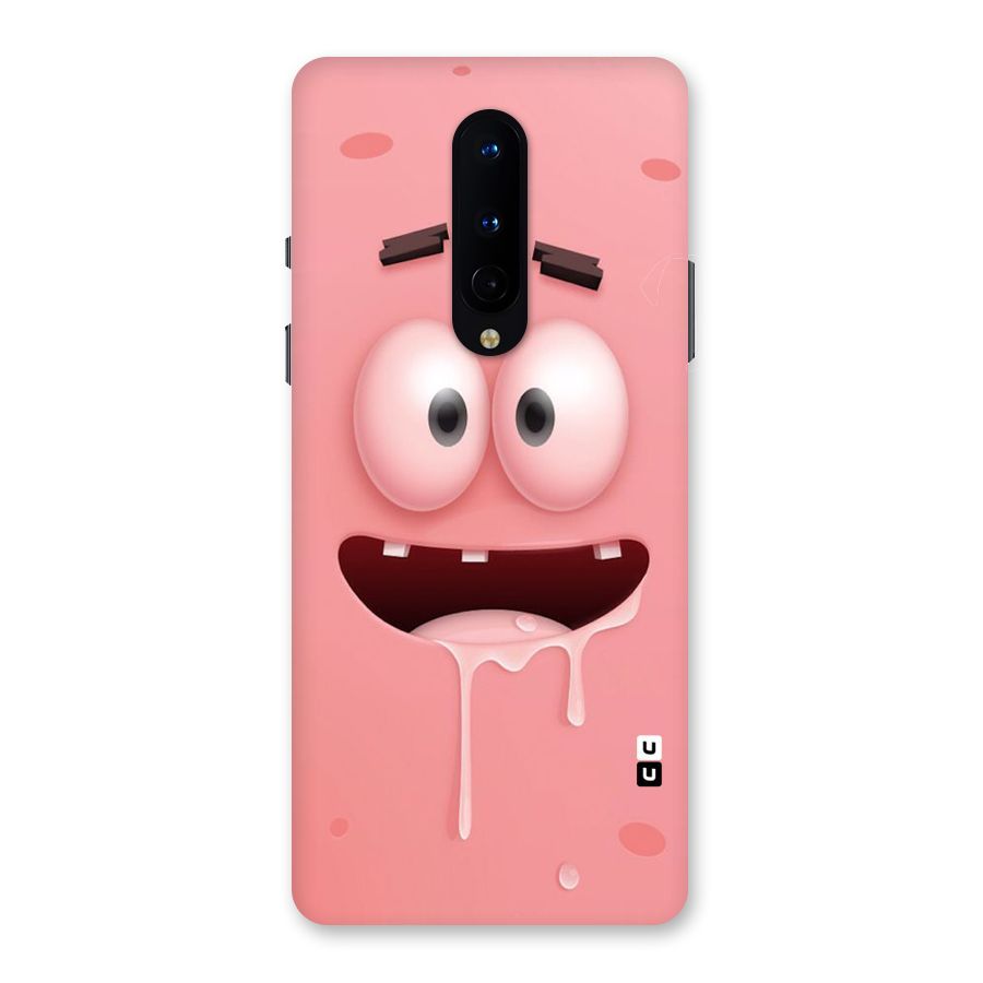Watery Mouth Back Case for OnePlus 8