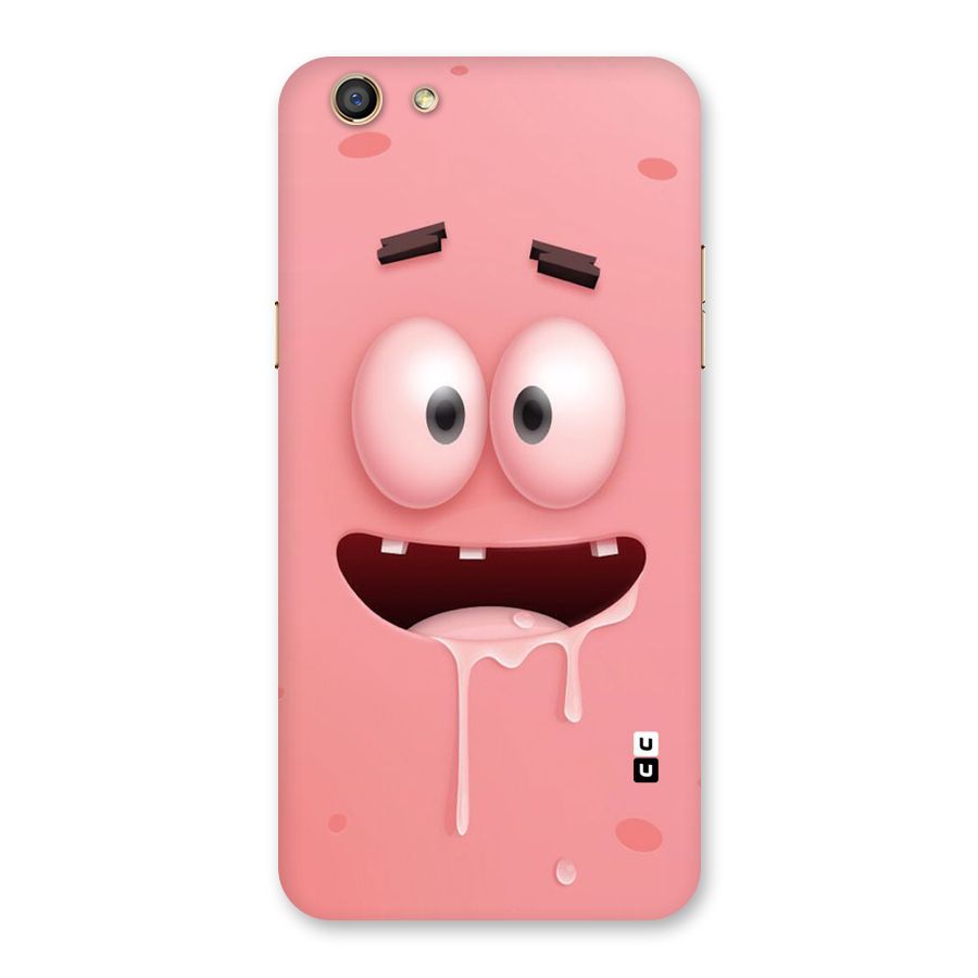 Watery Mouth Back Case for Oppo F3