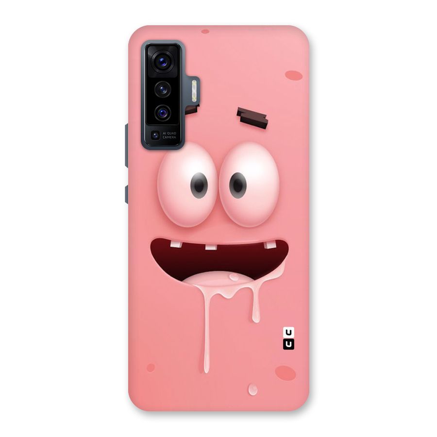 Watery Mouth Back Case for Vivo X50