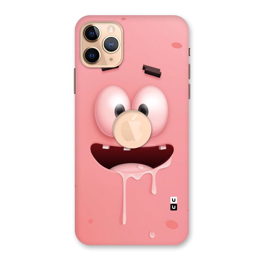Watery Mouth Back Case for iPhone 11 Pro Max Logo Cut