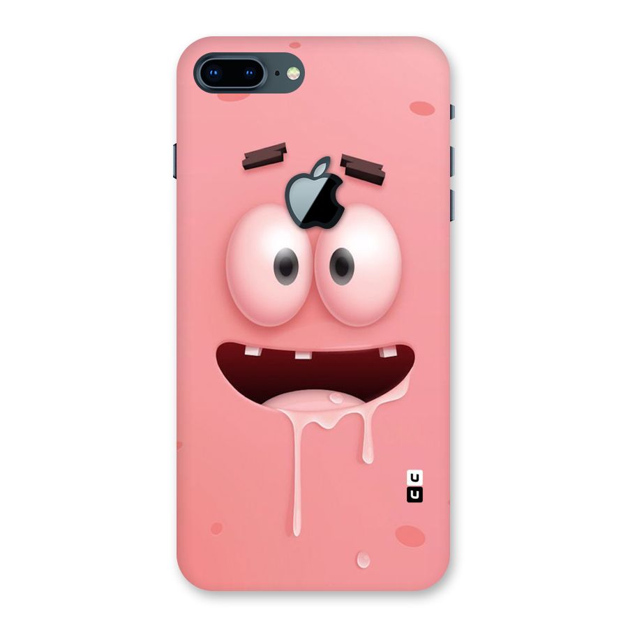 Watery Mouth Back Case for iPhone 7 Plus Apple Cut
