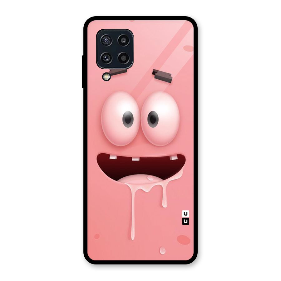Watery Mouth Glass Back Case for Galaxy M32