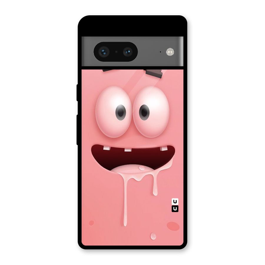 Watery Mouth Glass Back Case for Google Pixel 7