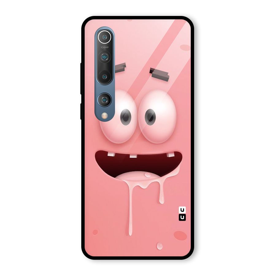 Watery Mouth Glass Back Case for Mi 10