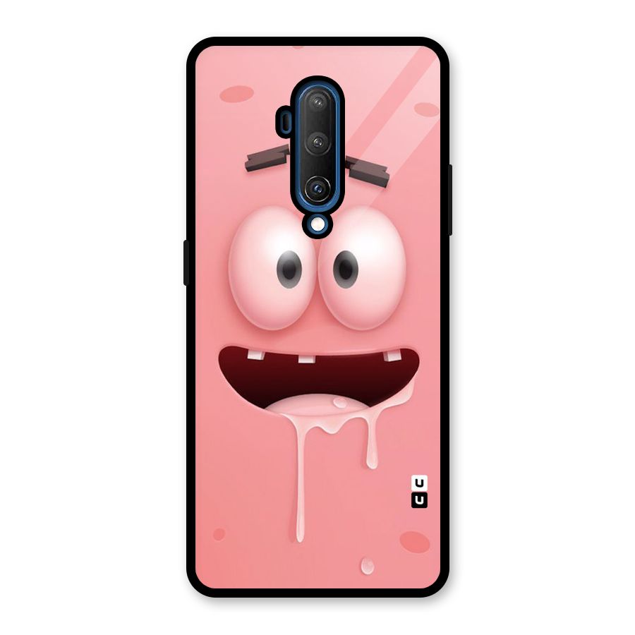 Watery Mouth Glass Back Case for OnePlus 7T Pro