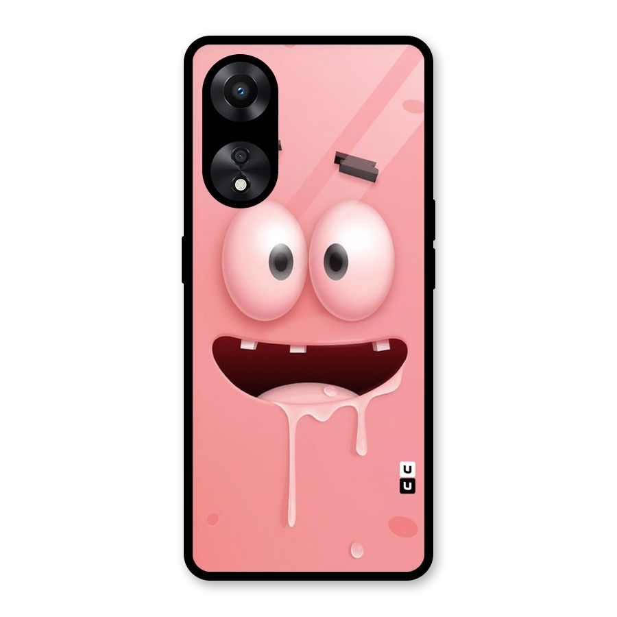 Watery Mouth Glass Back Case for Oppo A78