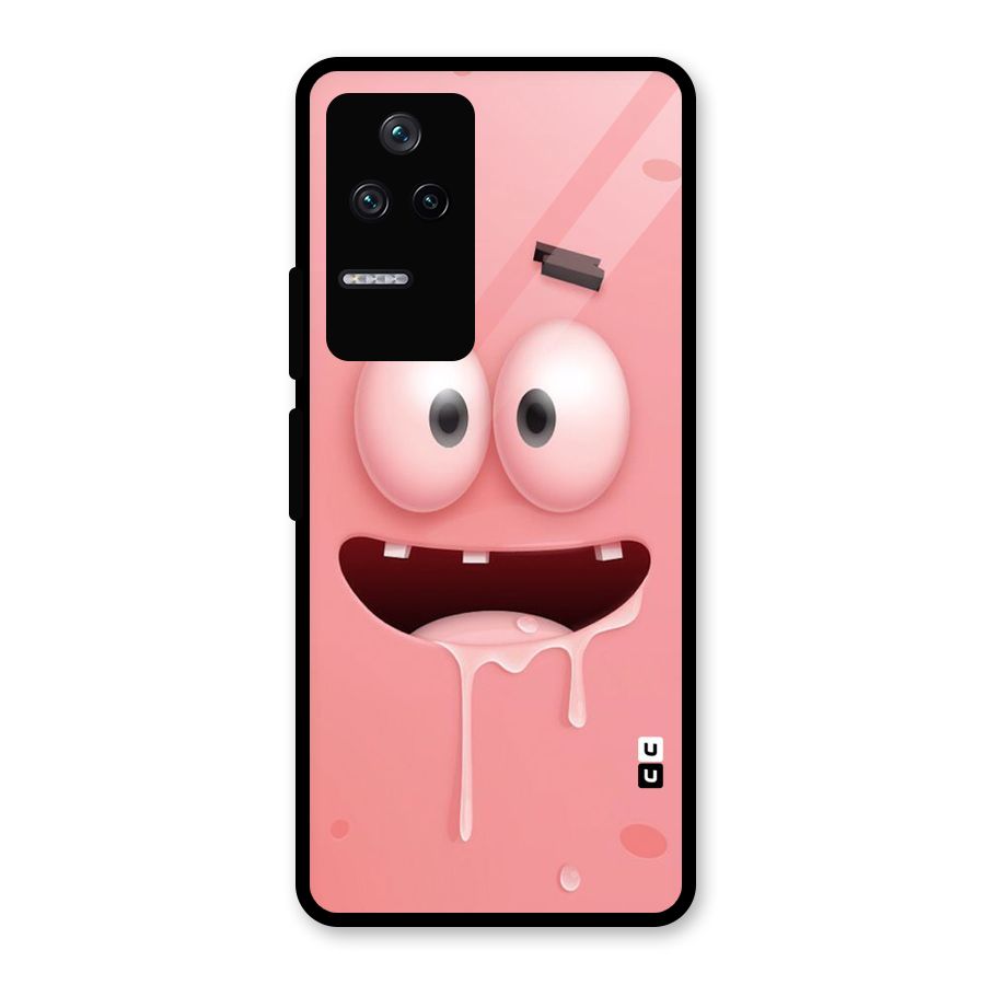 Watery Mouth Glass Back Case for Poco F4 5G