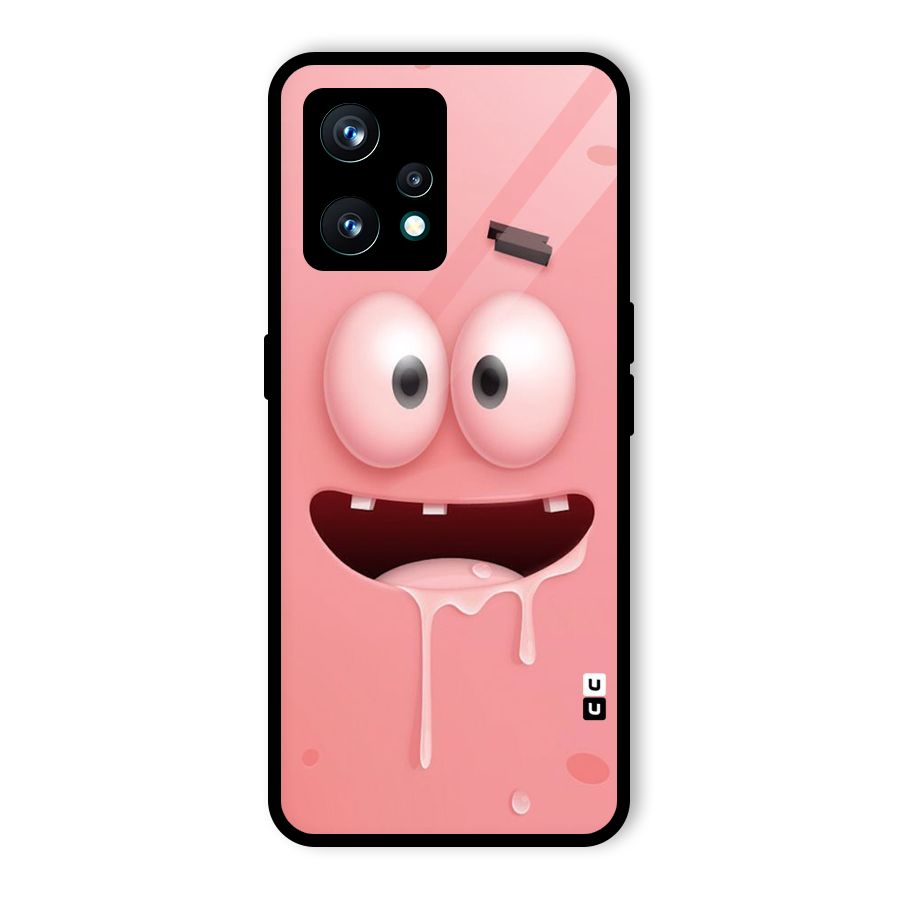 Watery Mouth Glass Back Case for Realme 9 Pro Plus 5G