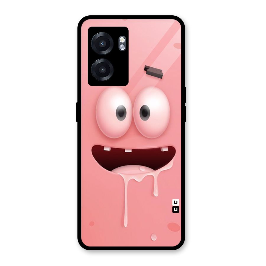Watery Mouth Glass Back Case for Realme Narzo 50 5G