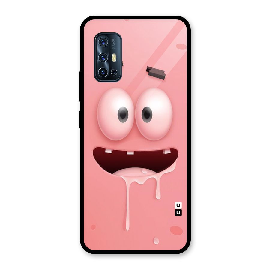 Watery Mouth Glass Back Case for Vivo V17