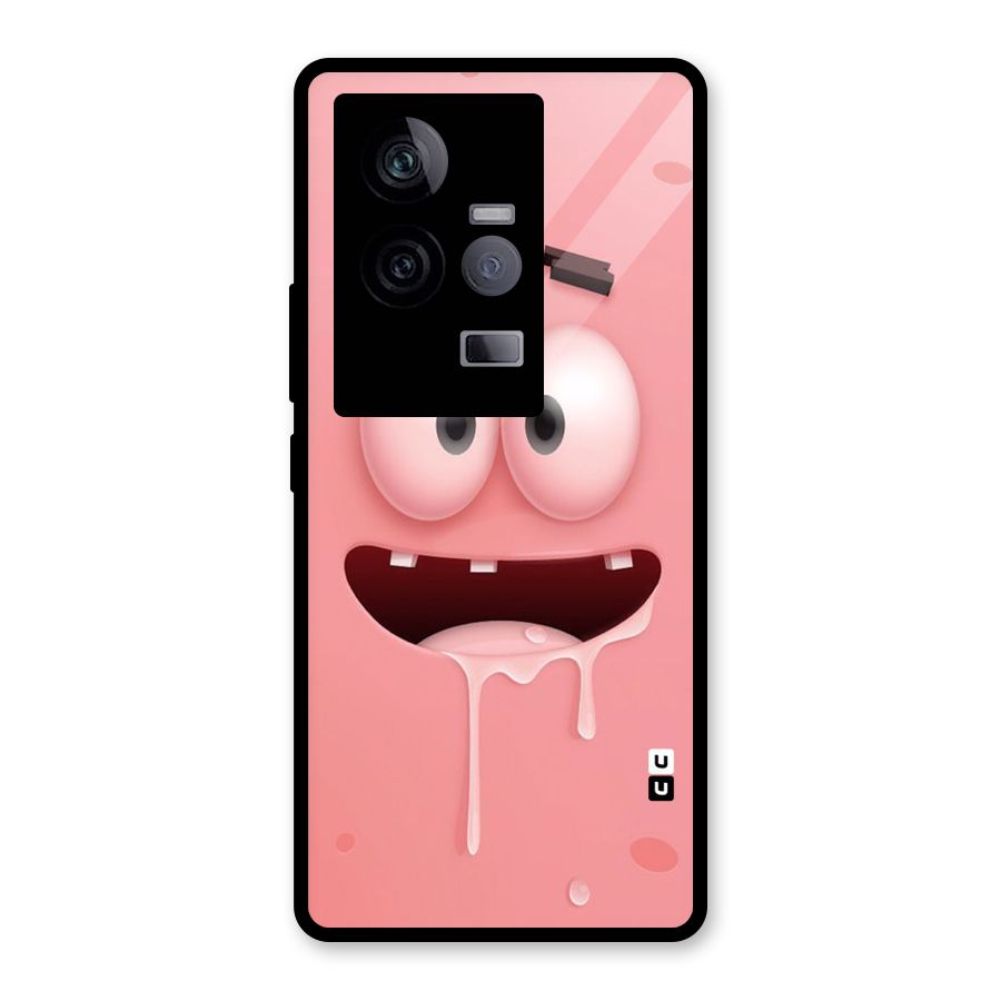 Watery Mouth Glass Back Case for Vivo iQOO 11 5G