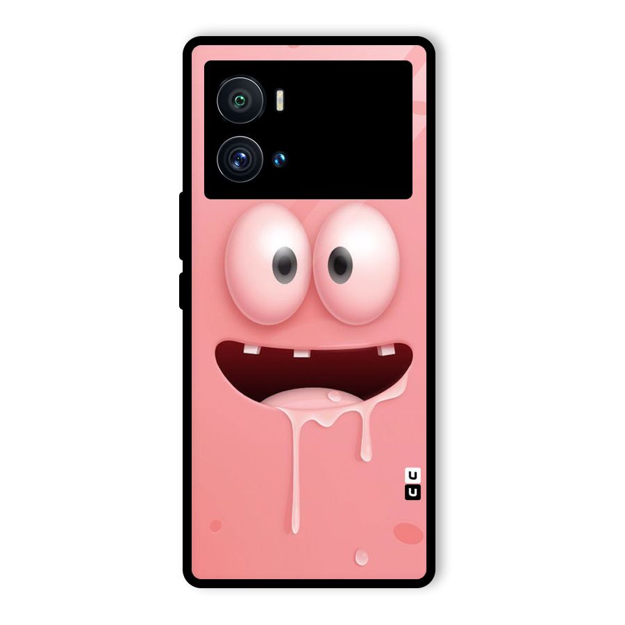 Watery Mouth Glass Back Case for Vivo iQOO 9 Pro