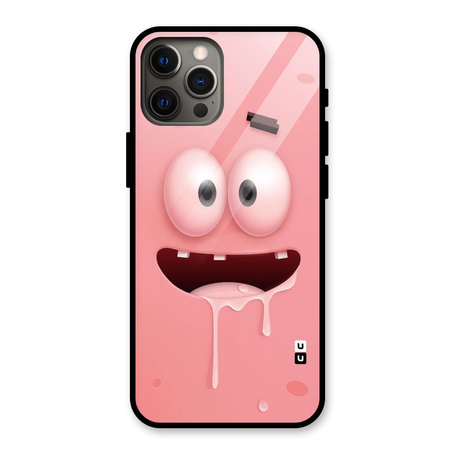 Watery Mouth Glass Back Case for iPhone 12 Pro Max