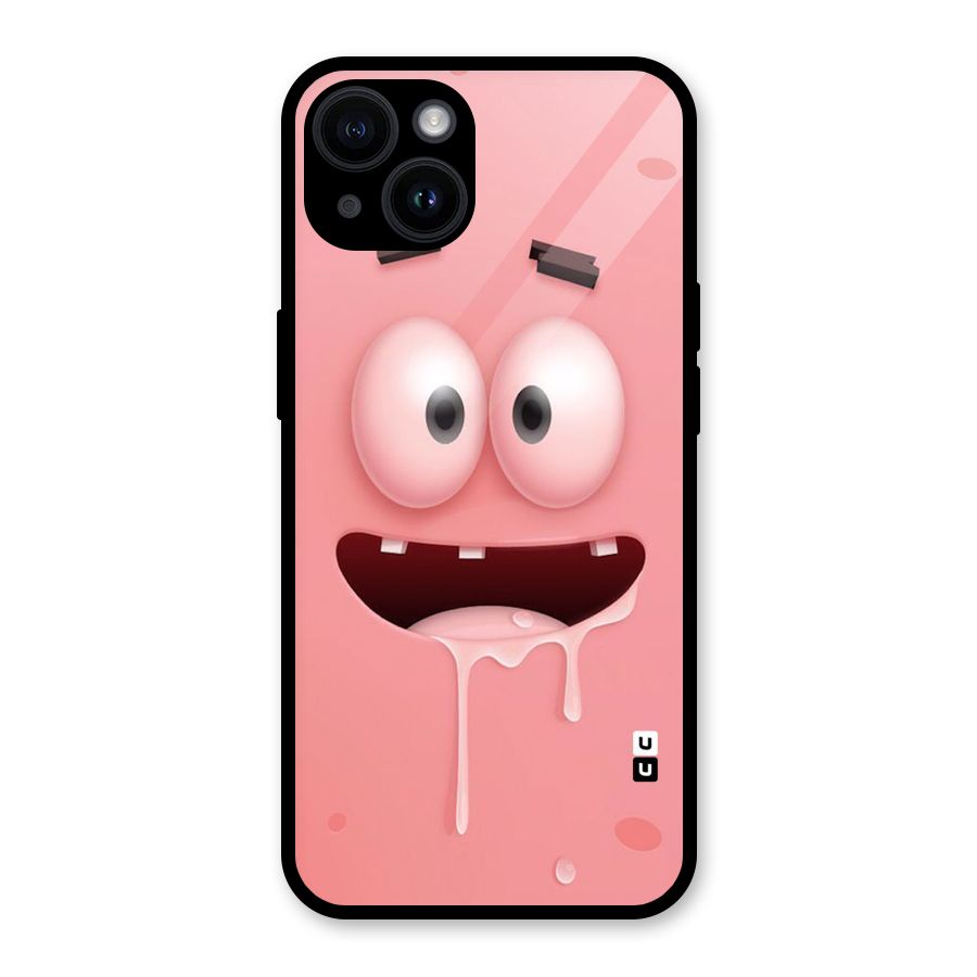 Watery Mouth Glass Back Case for iPhone 14