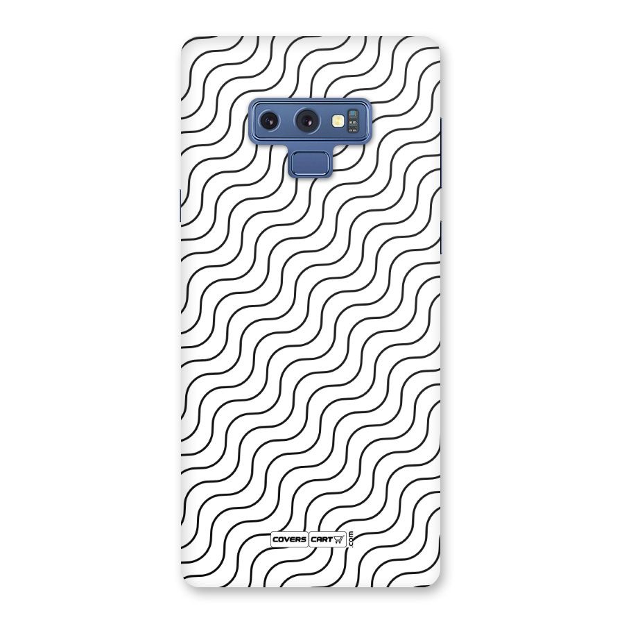 Wavy Pattern Back Case for Galaxy Note 9