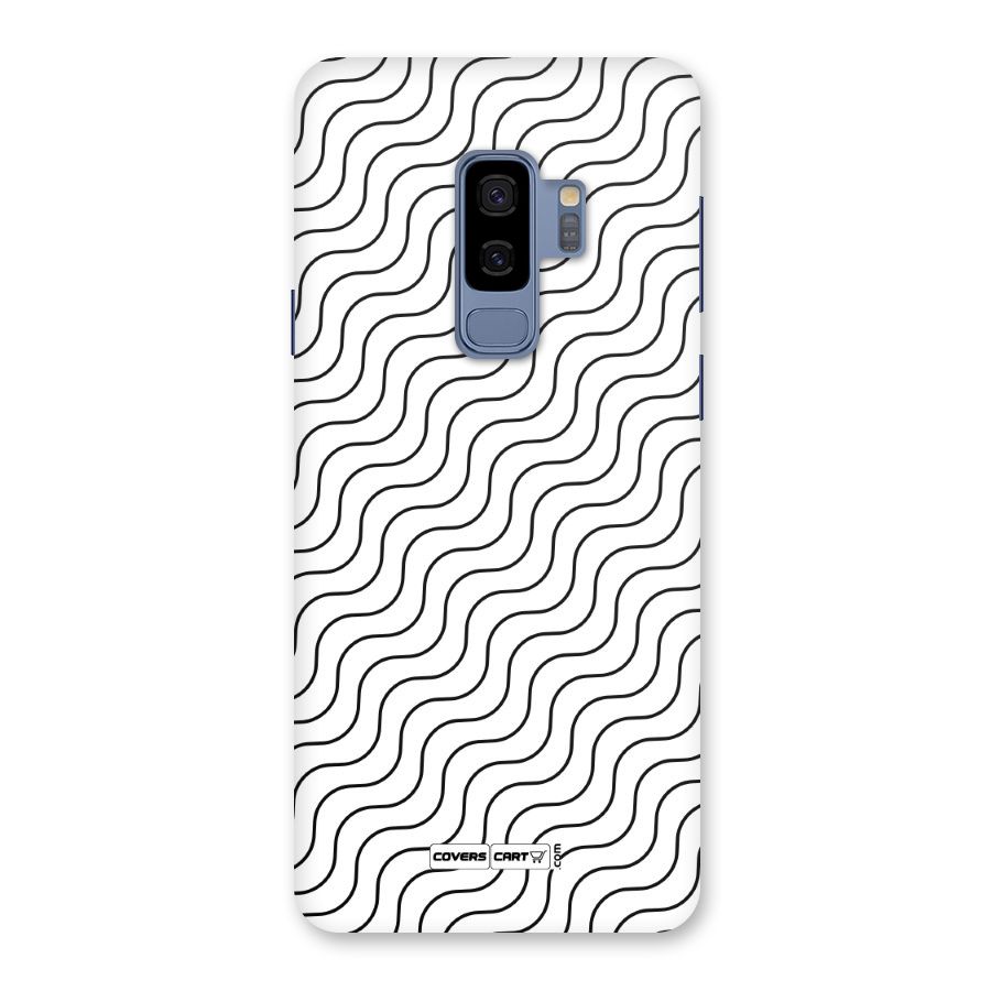 Wavy Pattern Back Case for Galaxy S9 Plus