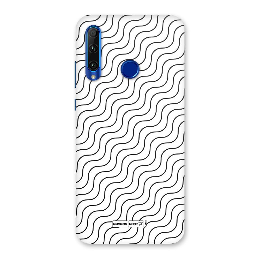 Wavy Pattern Back Case for Honor 20i