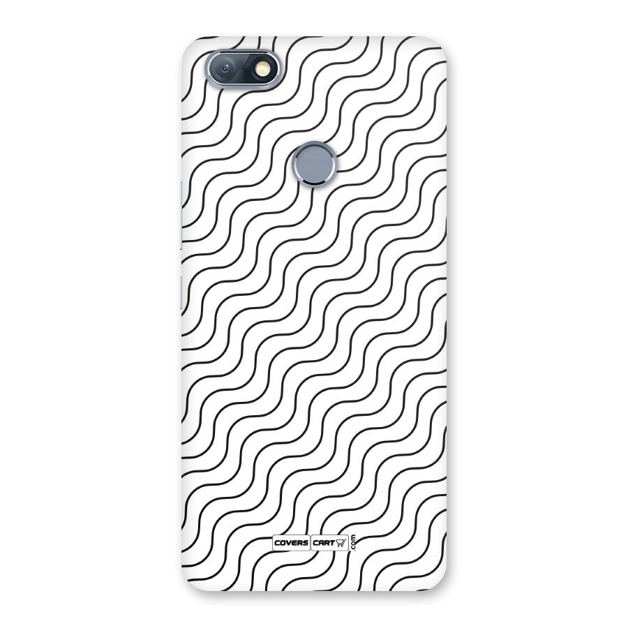Wavy Pattern Back Case for Infinix Note 5