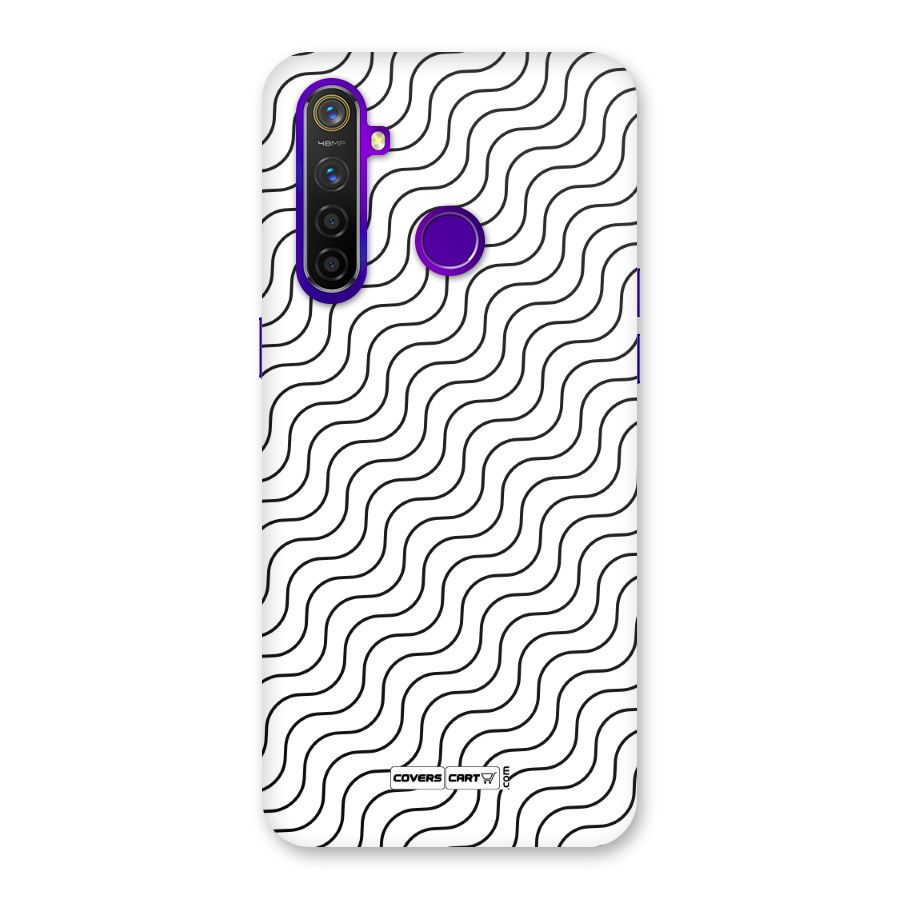 Wavy Pattern Back Case for Realme 5 Pro