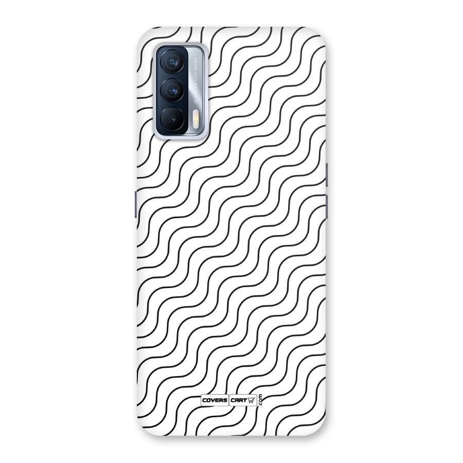 Wavy Pattern Back Case for Realme X7