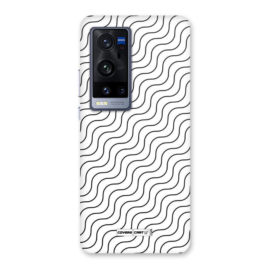 Wavy Pattern Back Case for Vivo X60 Pro Plus