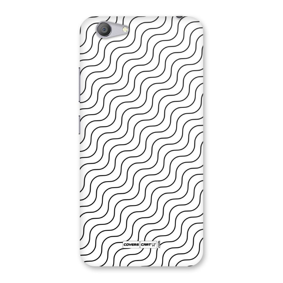 Wavy Pattern Back Case for Vivo Y53