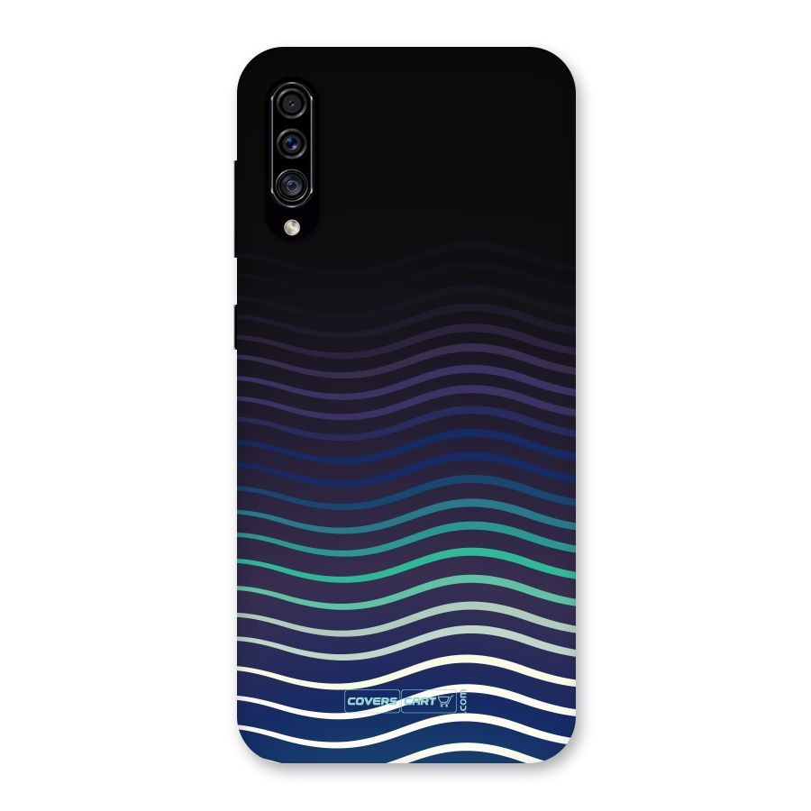 Wavy Stripes Back Case for Galaxy A30s