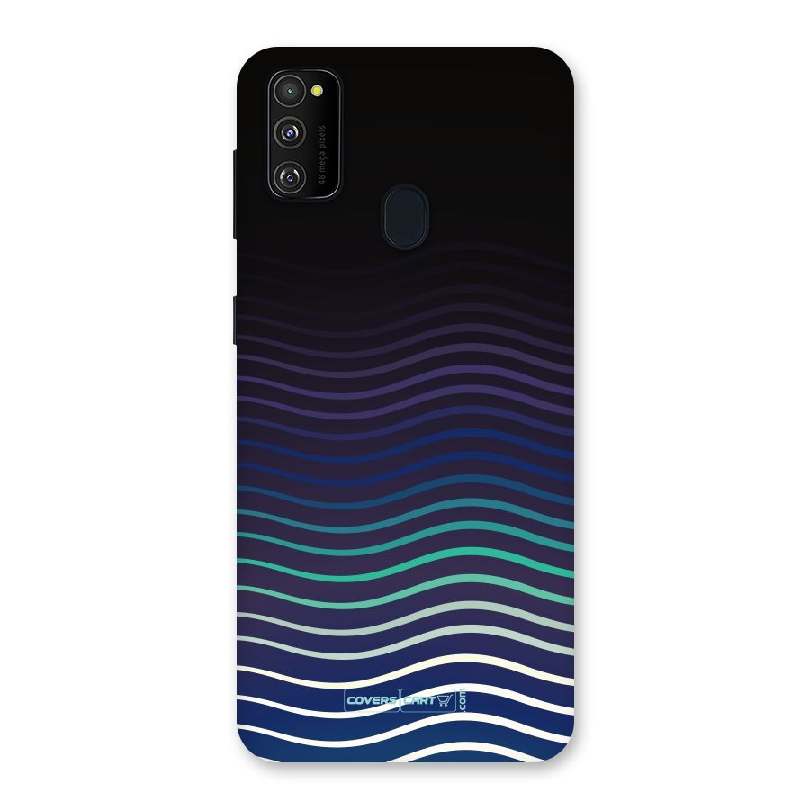 Wavy Stripes Back Case for Galaxy M30s