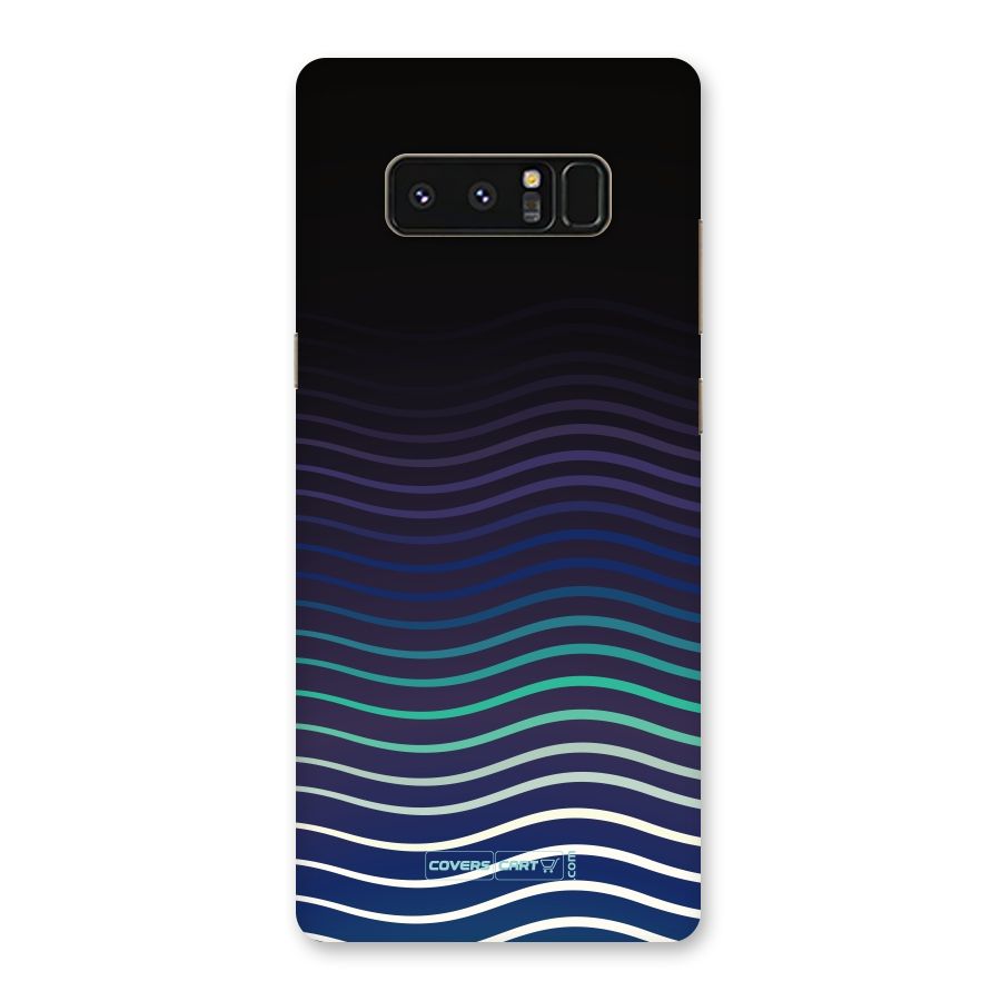 Wavy Stripes Back Case for Galaxy Note 8