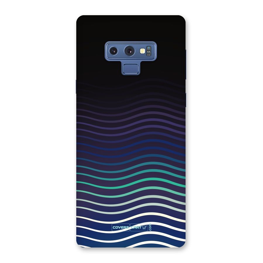 Wavy Stripes Back Case for Galaxy Note 9