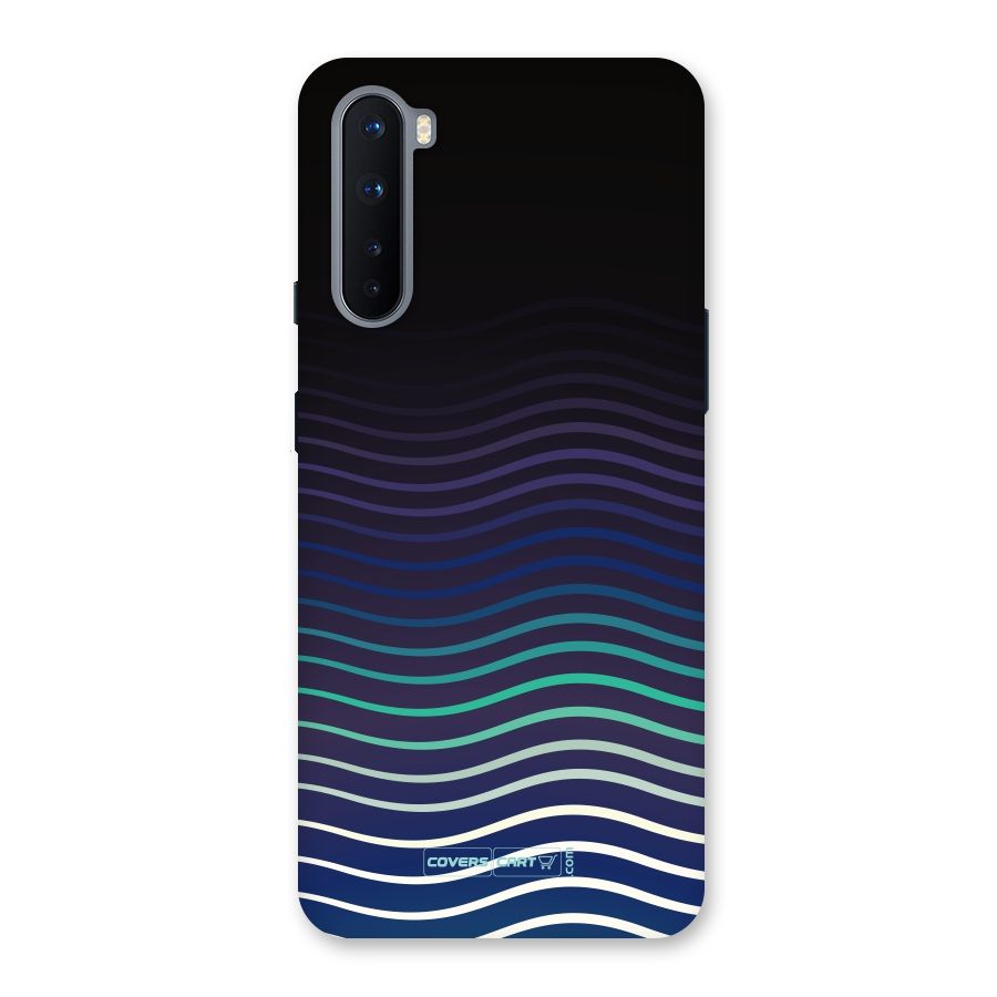 Wavy Stripes Back Case for OnePlus Nord
