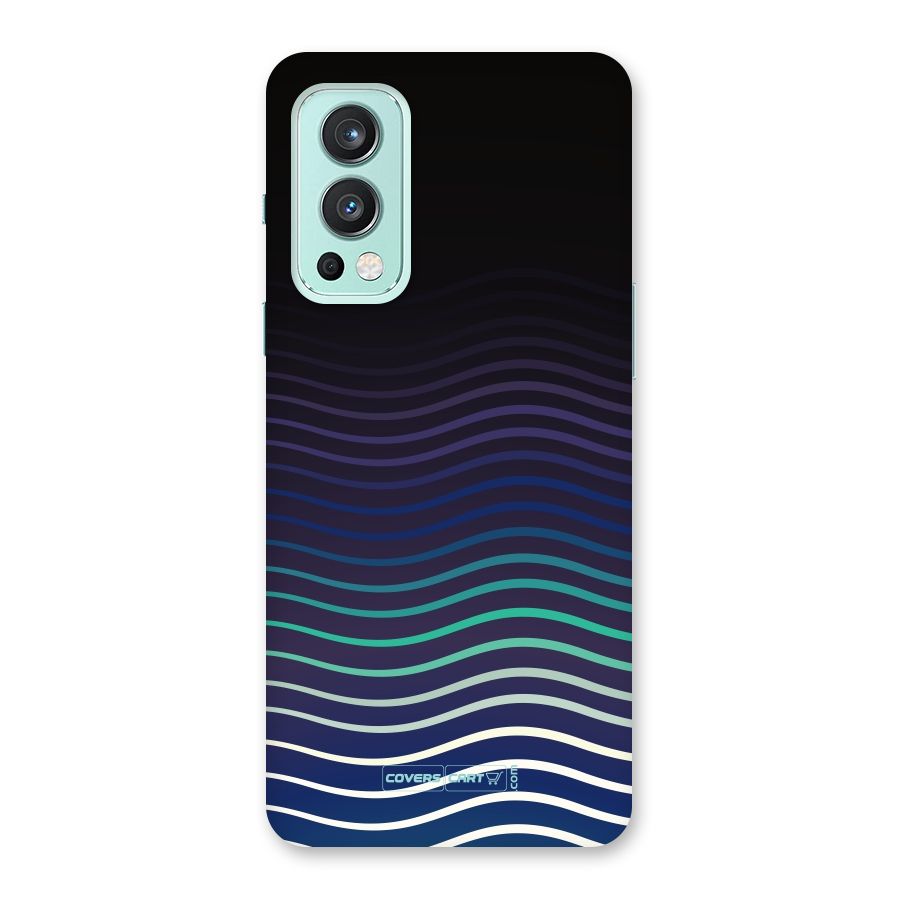 Wavy Stripes Back Case for OnePlus Nord 2 5G