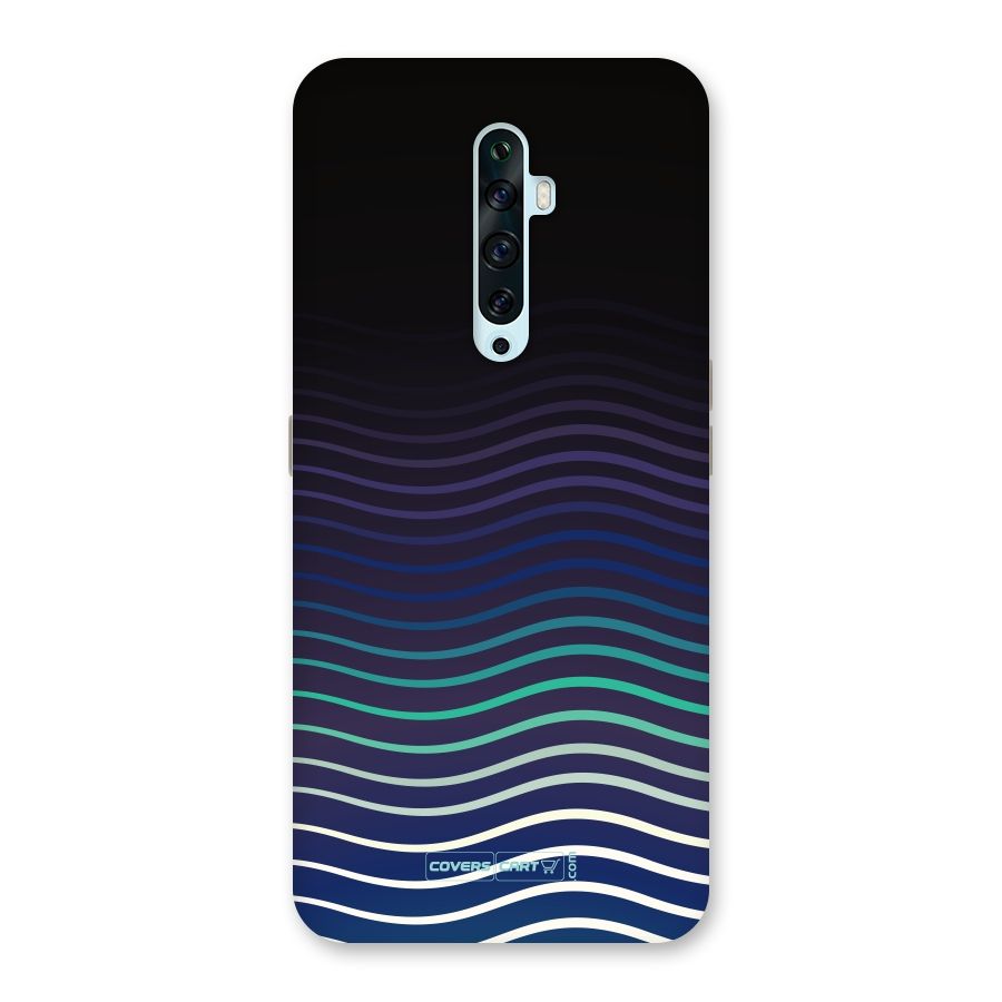Wavy Stripes Back Case for Oppo Reno2 Z