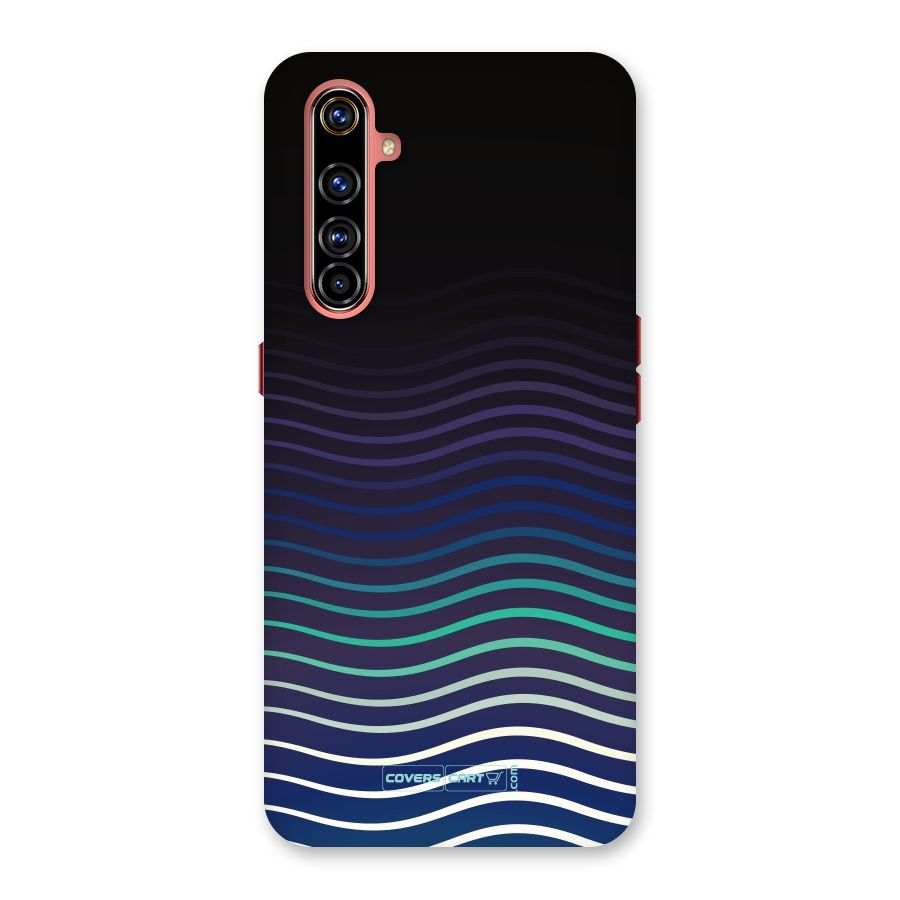 Wavy Stripes Back Case for Realme X50 Pro