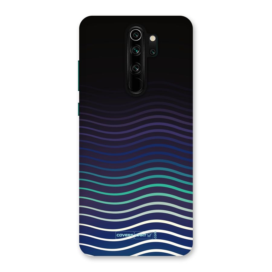 Wavy Stripes Back Case for Redmi Note 8 Pro