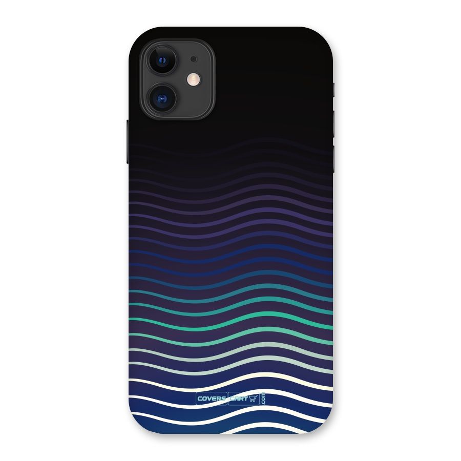 Wavy Stripes Back Case for iPhone 11
