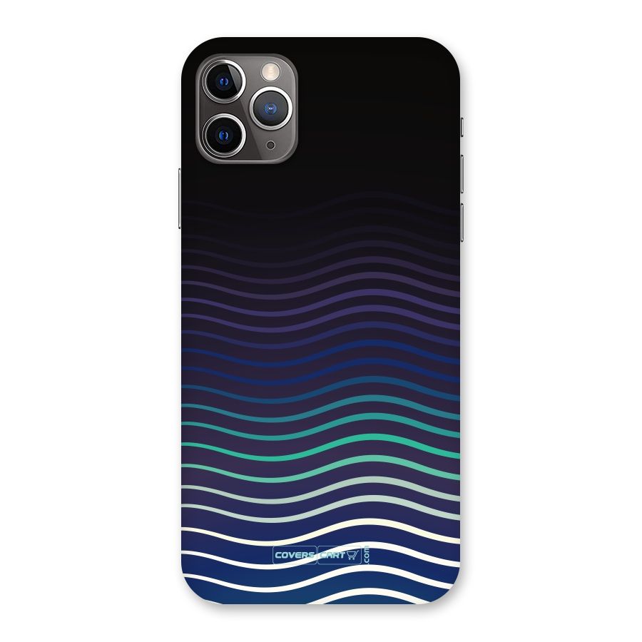 Wavy Stripes Back Case for iPhone 11 Pro Max