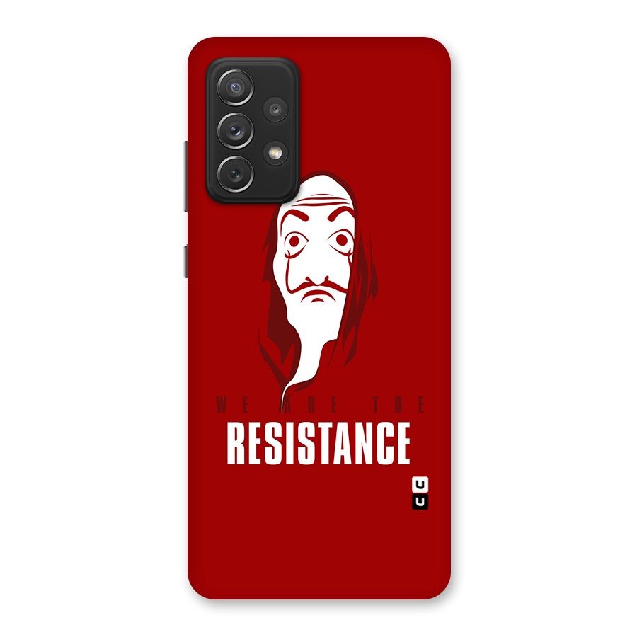 We Are Resistance Back Case for Galaxy A72