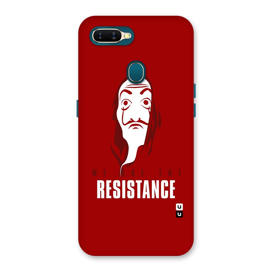 We Are Resistance Back Case for Oppo A11k