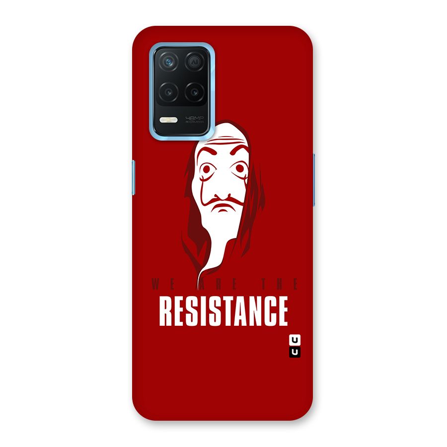 We Are Resistance Back Case for Realme 8 5G