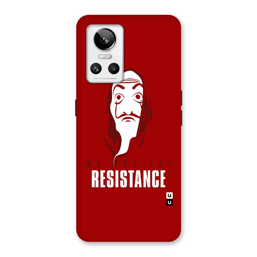 We Are Resistance Back Case for Realme GT Neo 3