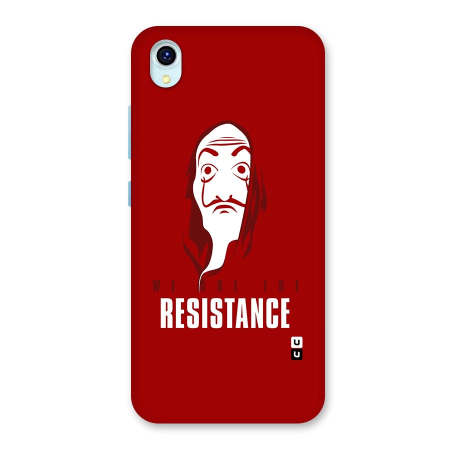 We Are Resistance Back Case for Vivo Y1s