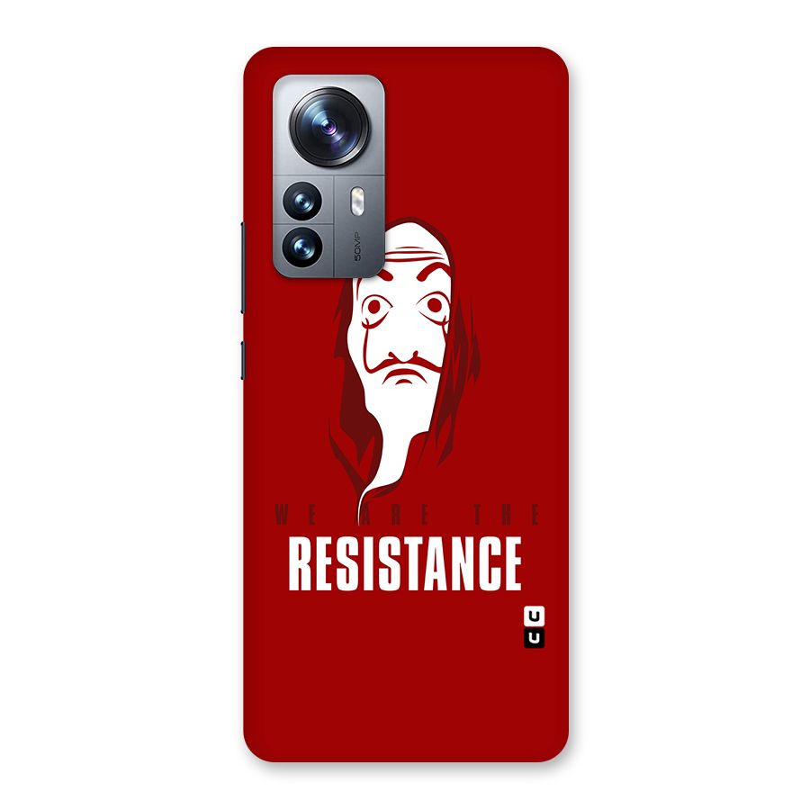 We Are Resistance Back Case for Xiaomi 12 Pro
