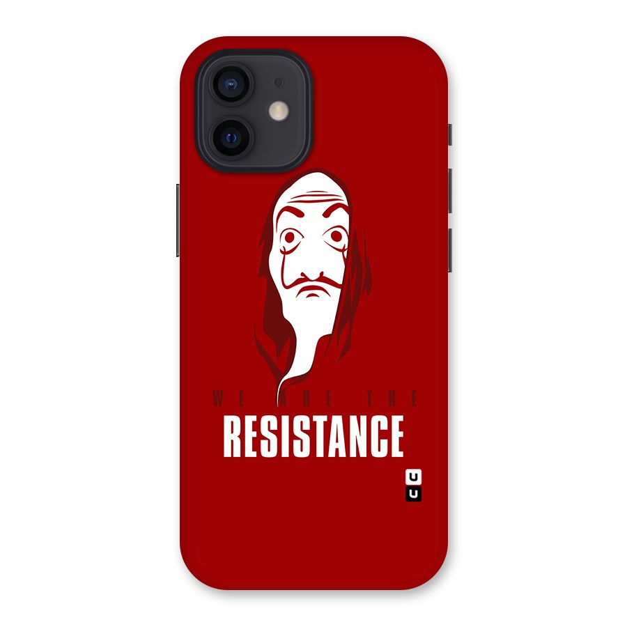We Are Resistance Back Case for iPhone 12