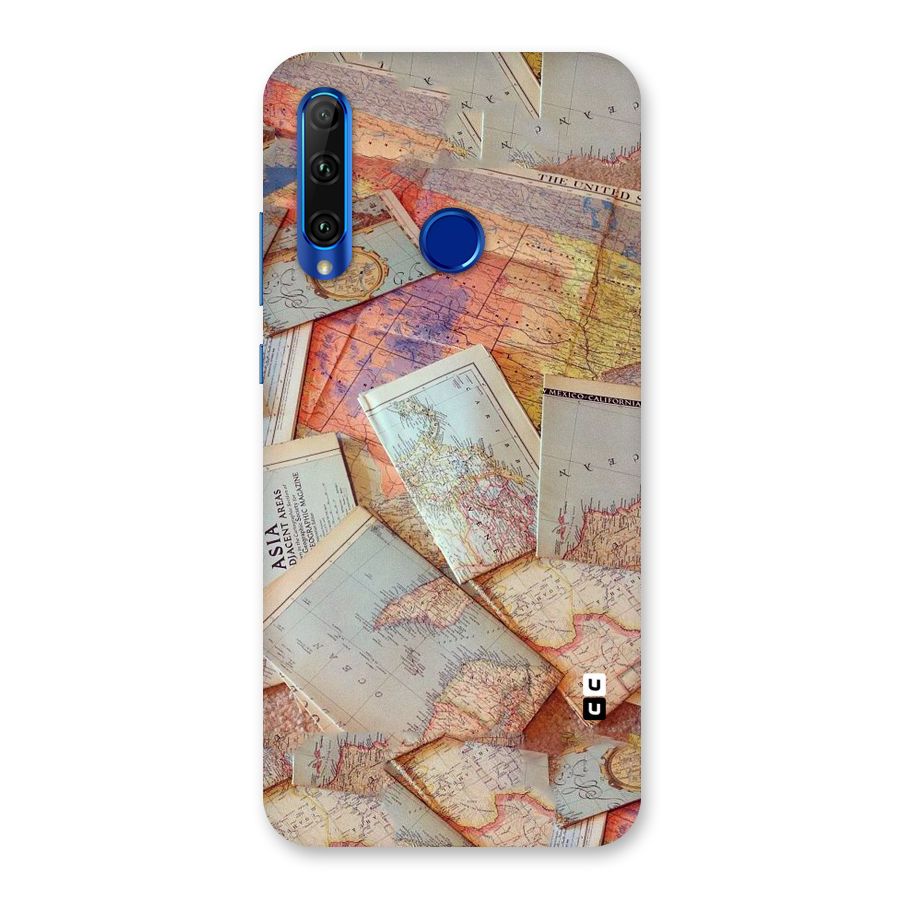 We Wander Back Case for Honor 20i