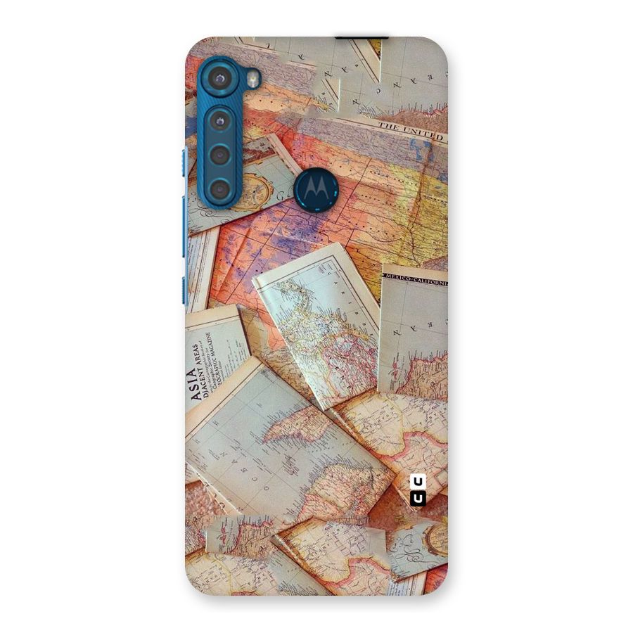 We Wander Back Case for Motorola One Fusion Plus